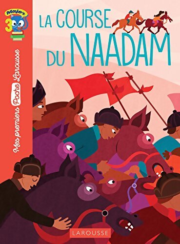 La course de Naadam/Les grains de Baobab - Sandra Lebrun - Livre