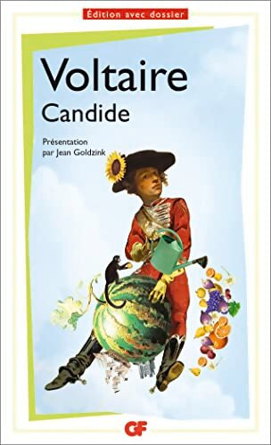 Candide - Voltaire - Livre