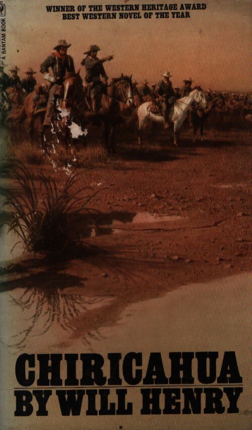 Chiricahua - Will Henry - Livre