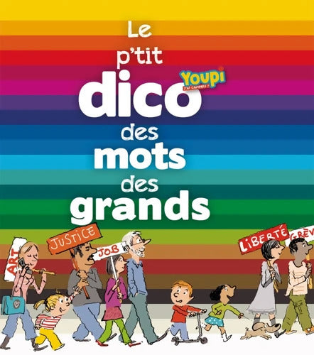 Le p'tit dico des mots des grands - Bertrand Fichou - Livre