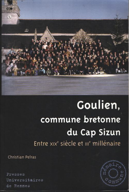 Goulien commune du CAP sizen - Pur - Livre