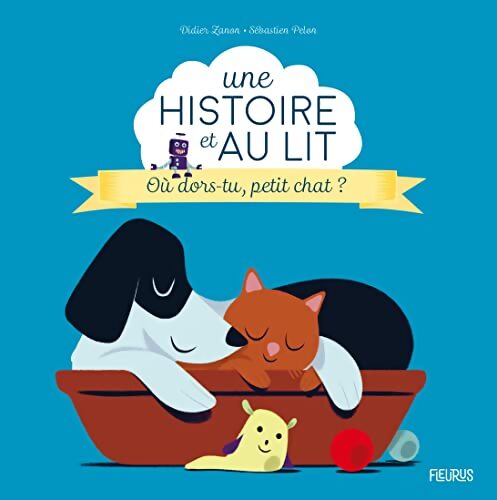 Où dors-tu petit chat ? - Didier Zanon - Livre