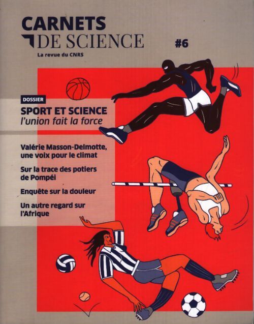 Carnets de science Tome VI la revue du CNRS - Collectif - Livre