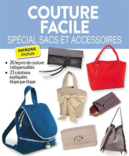 couture facile - spécial sacs et accessoires - Anastas Brozinska - Livre