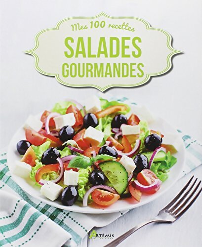 Salades gourmandes - Losange - Livre