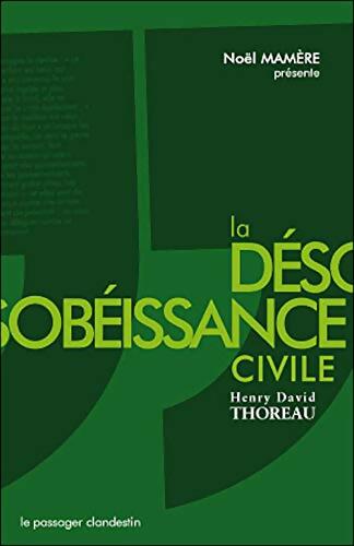 La désobéissance civile - Henry David Thoreau - Livre