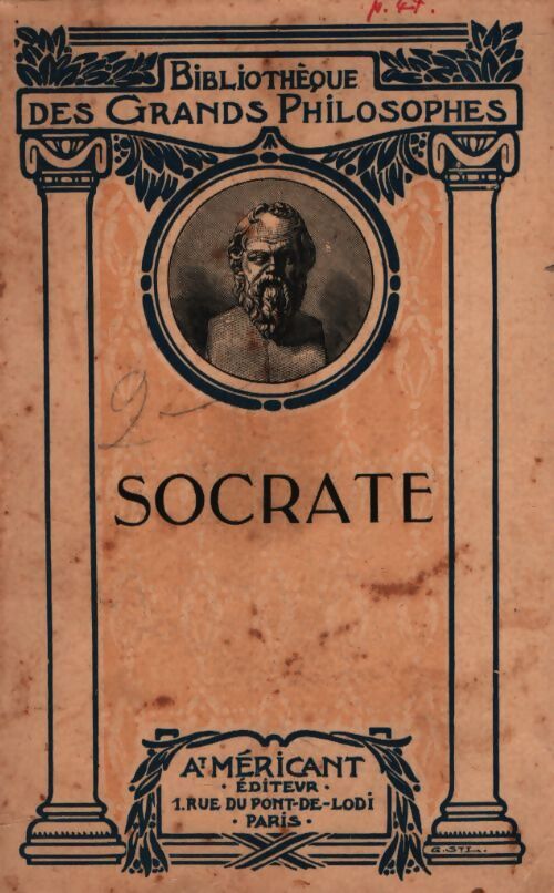 Socrate - André Barre - Livre