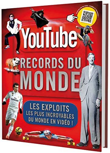 Youtube les étonnants records du monde - Adrian Besley - Livre