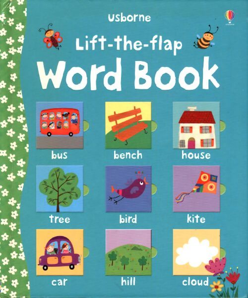 Lift the flap Word book : 1 - Felicity Brooks - Livre