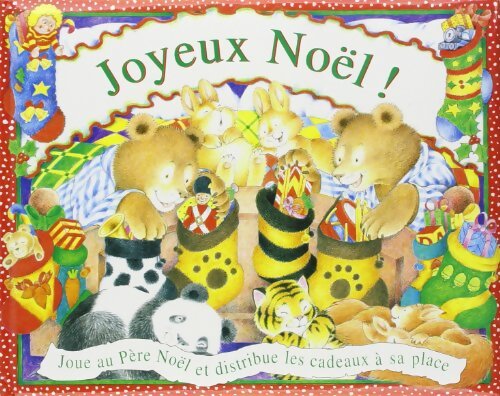 Joyeux Noël ! - Linsell - Livre