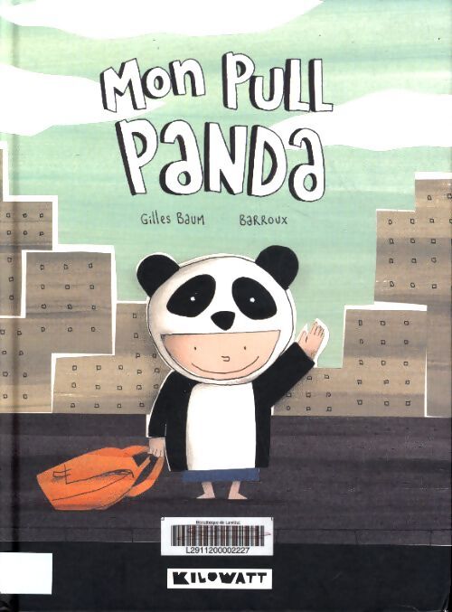 Mon pull panda - Gilles Baum - Livre