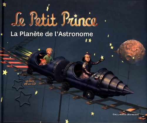 La planète de l'astronome livre-cd - Christine Féret-Fleury - Livre