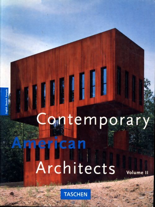 Contemporary american architects Volume 2 - Philip Jodidio - Livre