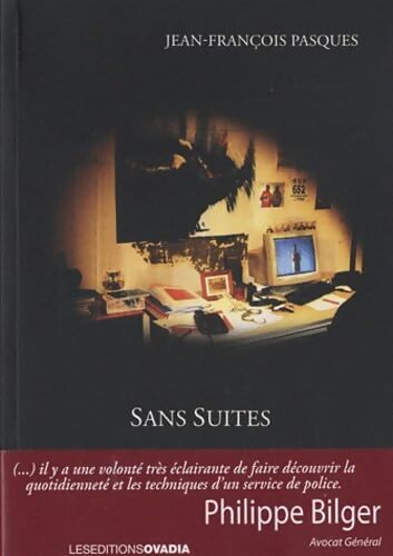 Sans suites - Jean-François Pasques - Livre
