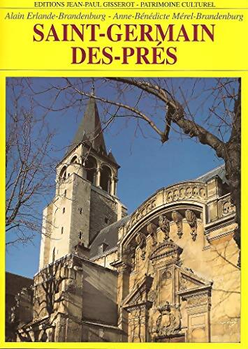Saint-germain des pres - Anne-Bénédicte Mérel-Brandenburg - Livre