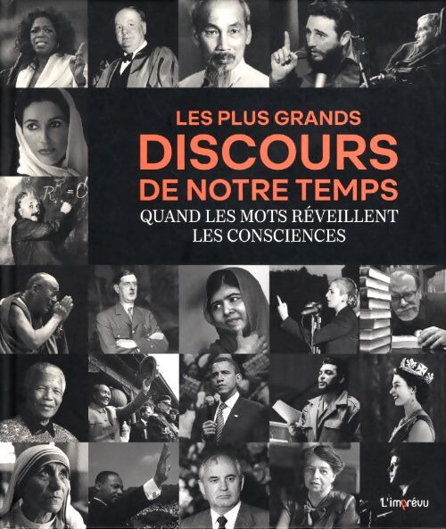 Les plus grands discours de notre temps : Quand les mots réveillent les consciences - Carlo Bata - Livre