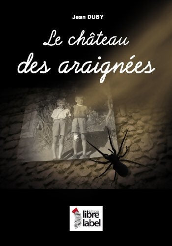 Le château des araignées - Jean Duby - Livre
