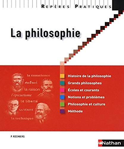 La philosophie - Patrice Rosenberg - Livre