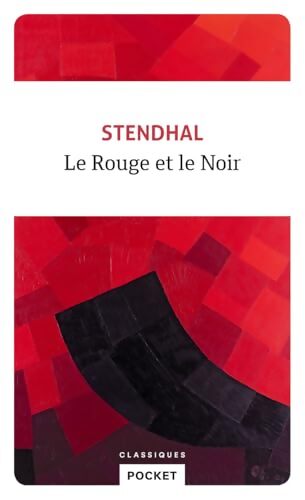 Le rouge et le noir - Stendhal - Livre