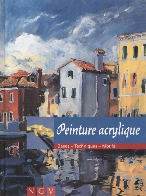 Peinture acrylique - Collectif - Livre