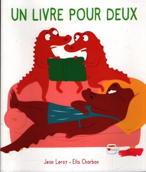 Un livre pour deux - Jean Leroy - Livre