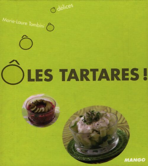 Les tartares - Marie-Laure Tombini - Livre