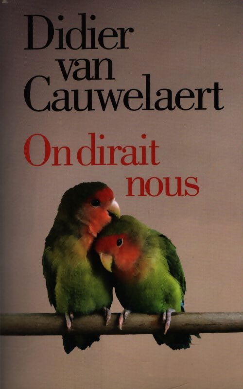 On dirait nous - Didier Van Cauwelaert - Livre
