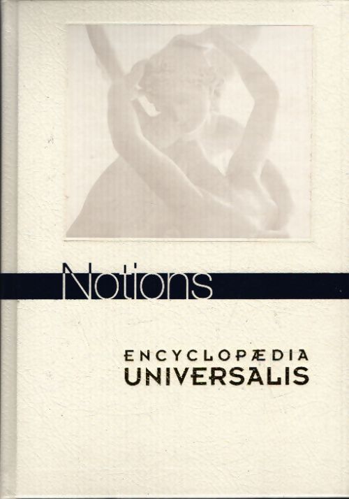 Notions - Collectif - Livre