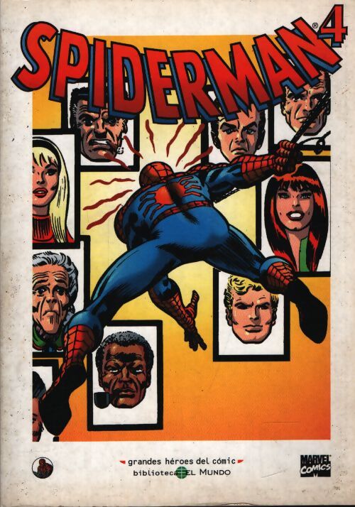 Spiderman Tome IV - Inconnu - Livre