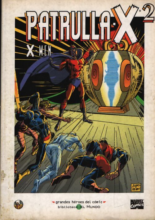 Patrulla-X Tome II - Inconnu - Livre