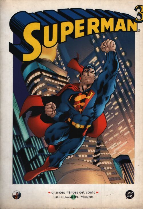 Superman Tome III - Inconnu - Livre