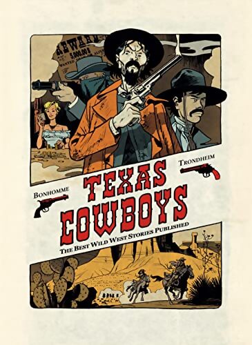 Texas cowboys Tome I - Lewis Trondheim - Livre