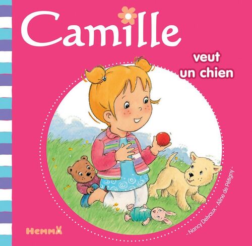 Camille veut un chien - Aline De Pétigny - Livre