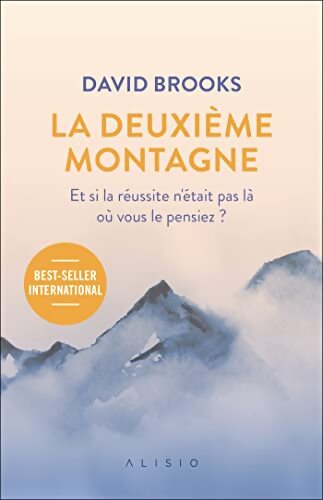 La deuxième montagne : Et si la réussite n'était pas là où vous le pensiez ? - David Brooks - Livre