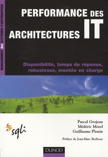 Performance des architectures IT - Médéric Morel - Livre