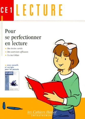 Lecture CE1 : Pour se perfectionner en lecture - Georges Lefèvre - Livre