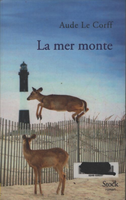 La mer monte - Aude Le Corff - Livre