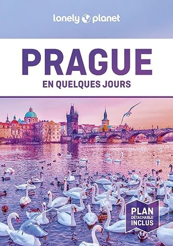 Prague En quelques jours 7ed - Lonely Planet - Livre