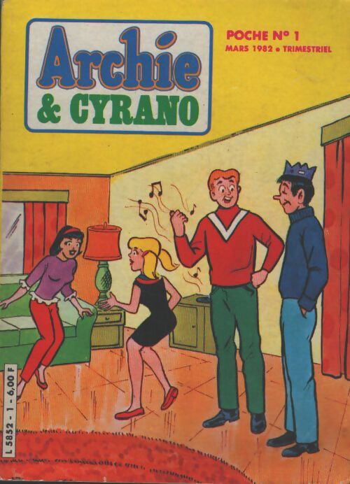 Archie & Cyrano n°1 - Collectif - Livre