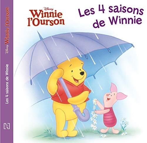 Les 4 saisons de Winnie - Hachette Jeunesse - Livre