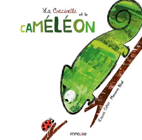 La coccinelle et le caméléon - Laurie Cohen - Livre