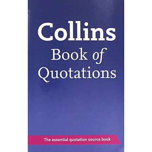 Collins Quotations - Not Known - Livre