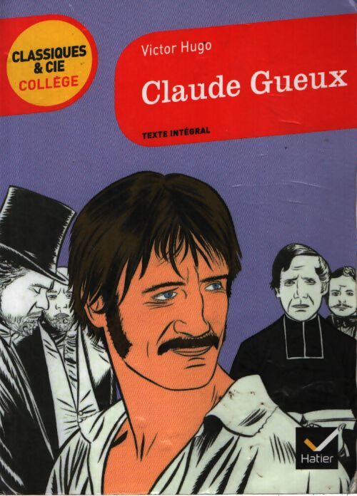 Claude Gueux - Victor Hugo - Livre