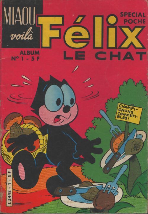 Félix le chat poche n°1 - Collectif - Livre