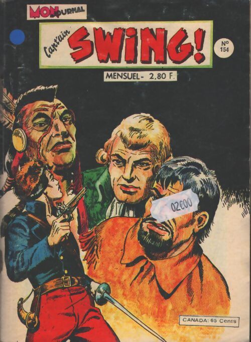 Captain Swing ! N°154 - Collectif - Livre