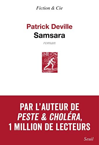 Samsara - Patrick Deville - Livre