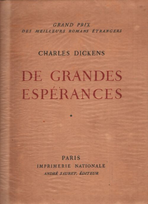 De grandes espérances Tome II - Charles Dickens - Livre