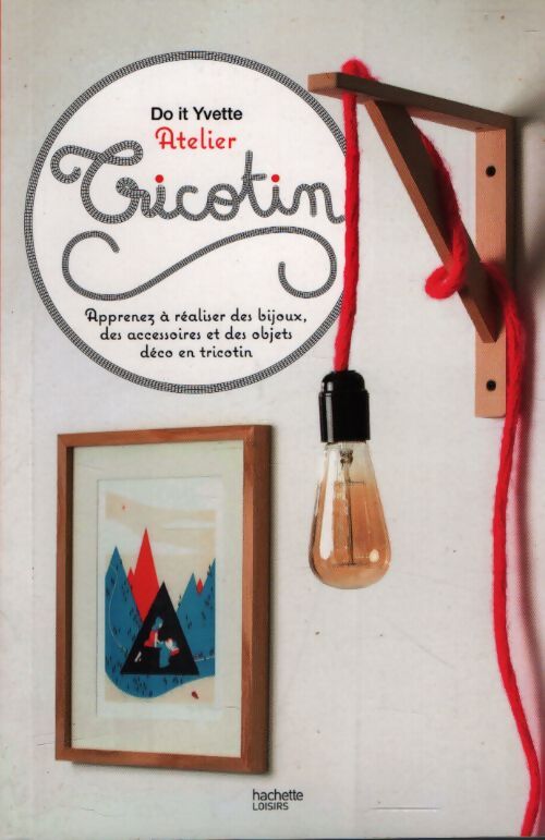 Atelier tricotin - Collectif - Livre