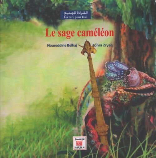 Sage caméléon - Inconnu - Livre
