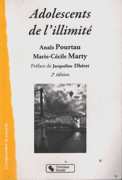 Adolescents de l'illimité - Mary-Cécile Marty - Livre